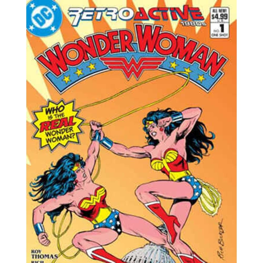 RETROACTIVE WONDER WOMAN 1980S # 1