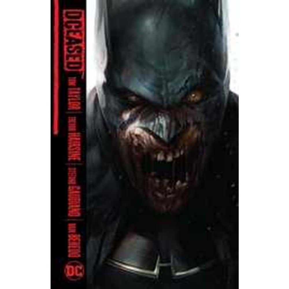 DCEASED HC FORBIDDEN PLANET BEN OLIVER SIGNED PRINT SERIES