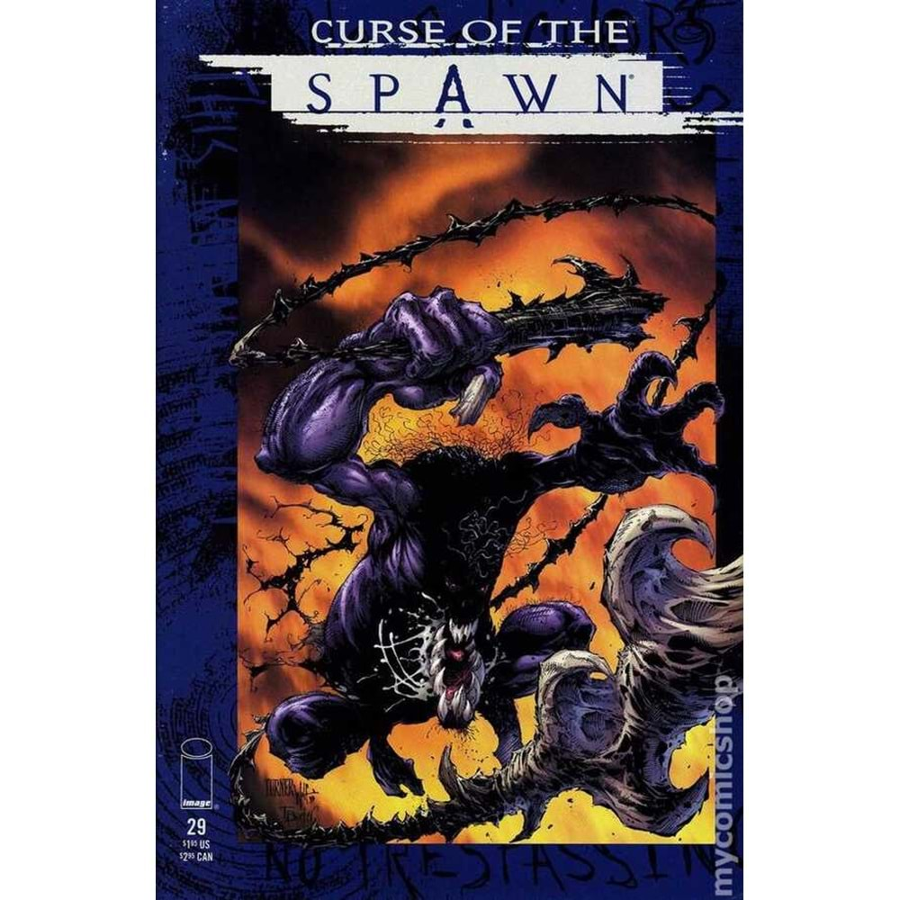 CURSE OF THE SPAWN (1996) # 29 F