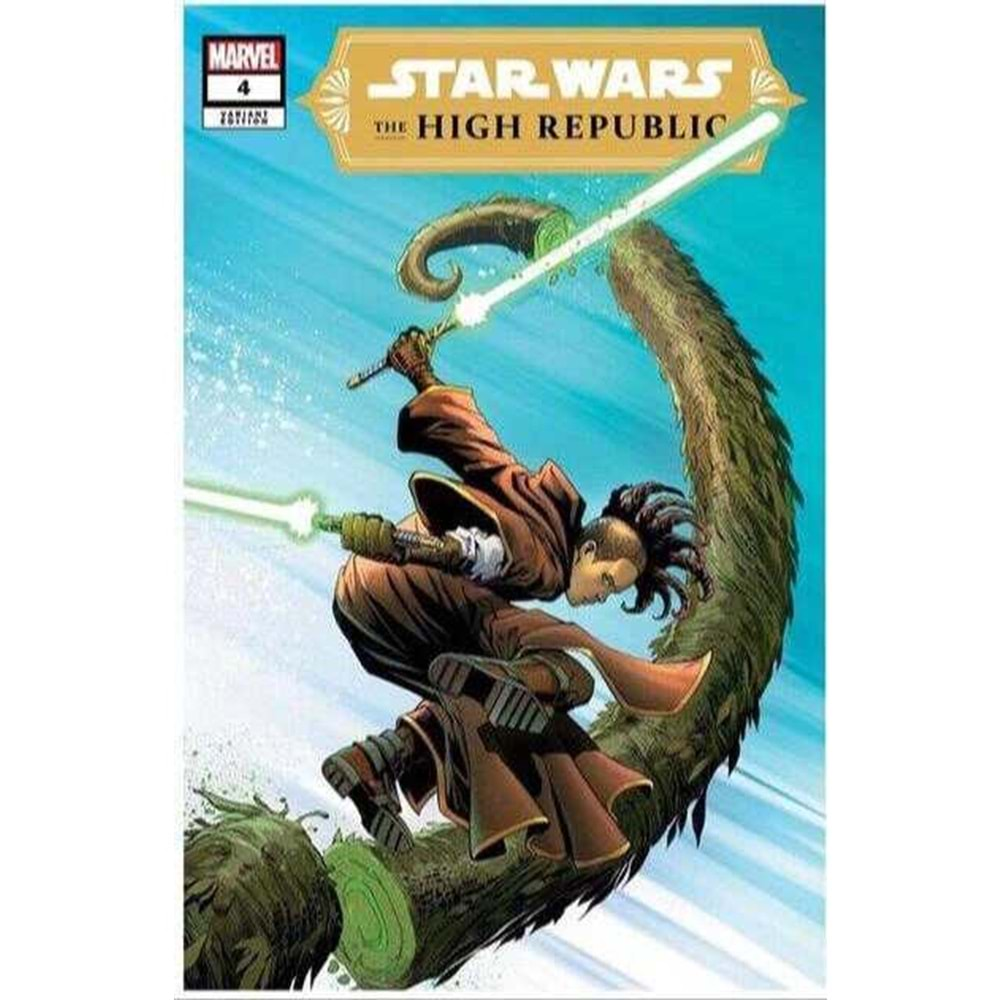 STAR WARS HIGH REPUBLIC # 4 JAN DUURSEMA EXCLUSIVE VARIANT TRADE DRESS