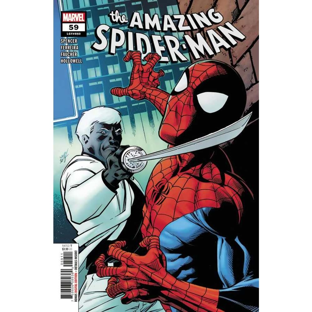 AMAZING SPIDER-MAN (2018) # 59