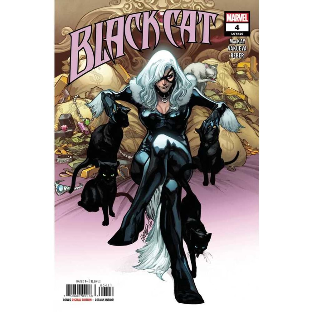 BLACK CAT (2020) # 4