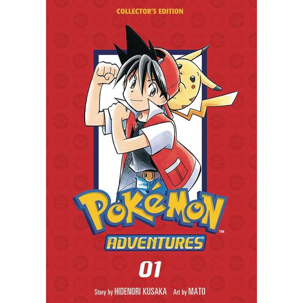 POKEMON ADVENTURES COLLECTORS EDITION VOL 1 TPB