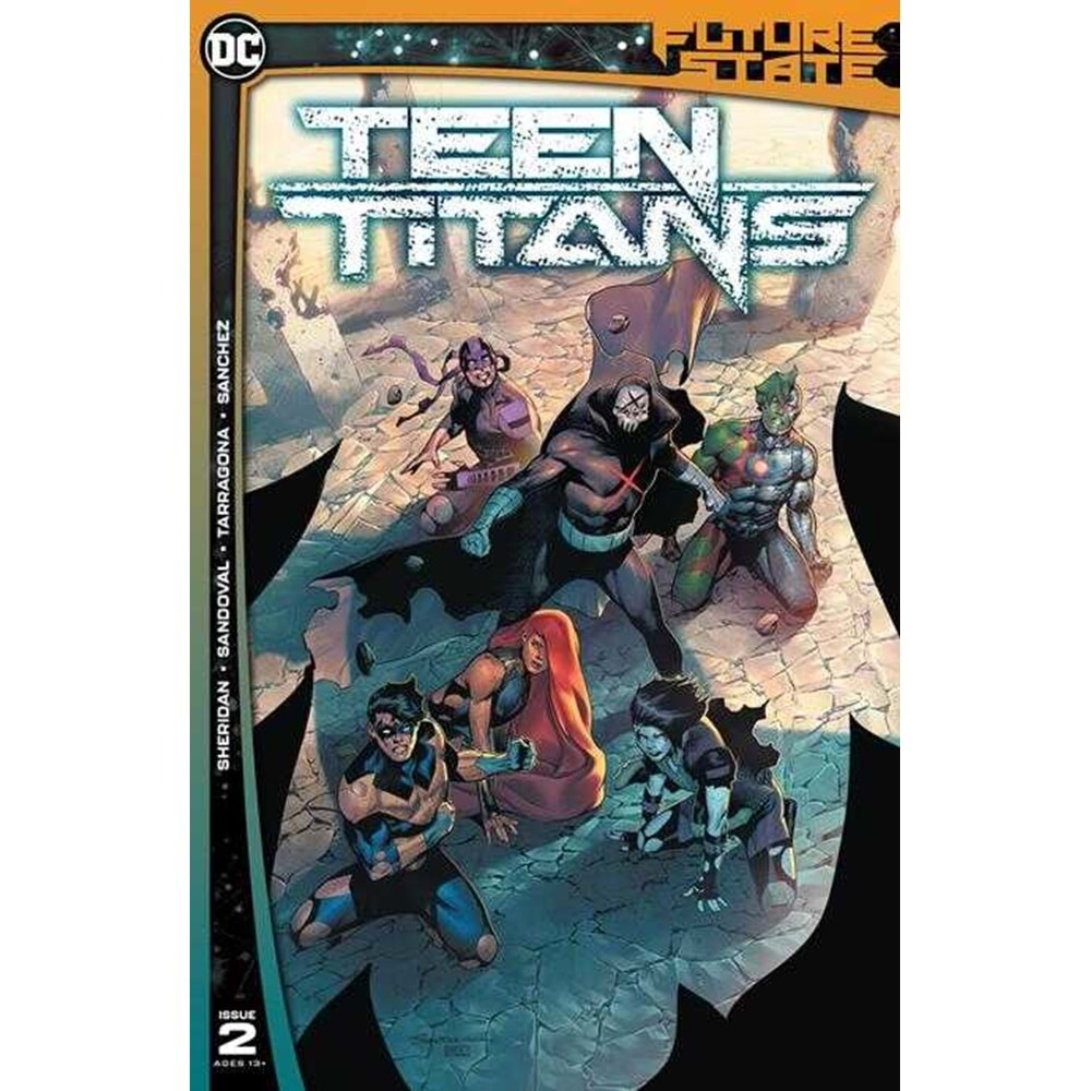 FUTURE STATE TEEN TITANS # 2 (OF 2) COVER A RAFA SANDOVAL