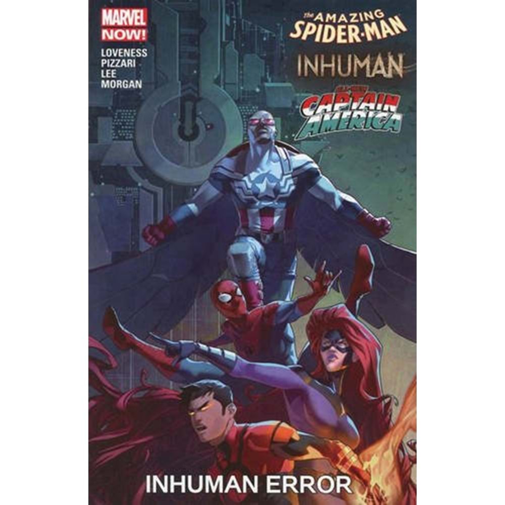 Amazing Spider-Man/Inhuman/Captain America Inhuman Error TPB