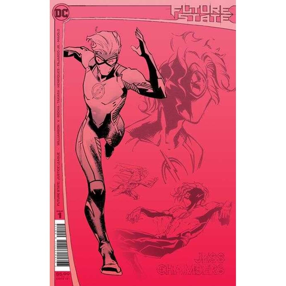 FUTURE STATE JUSTICE LEAGUE # 1 (OF 2) SECOND PRINTING