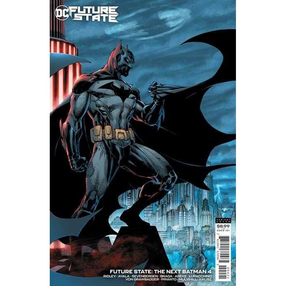 FUTURE STATE THE NEXT BATMAN # 4 (OF 4) COVER B JIM LEE & SCOTT WILLIAMS CARD STOCK VARIANT