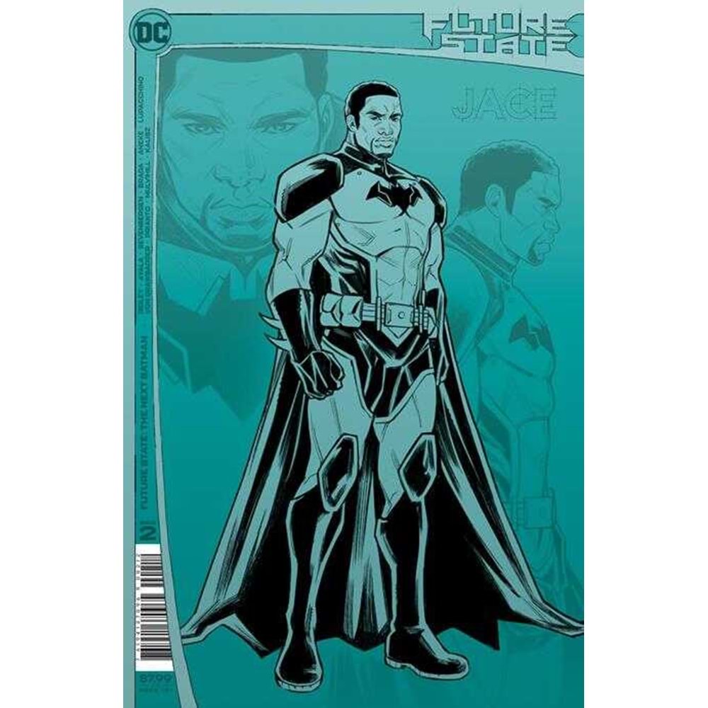FUTURE STATE THE NEXT BATMAN # 1 (OF 4) SECOND PRINTING
