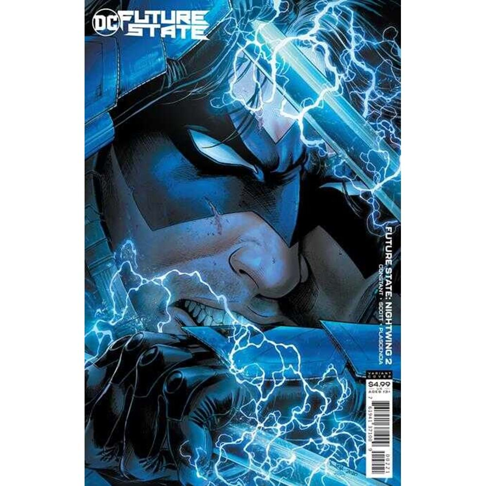 FUTURE STATE NIGHTWING # 2 (OF 2) COVER B NICOLA SCOTT CARD STOCK VARIANT