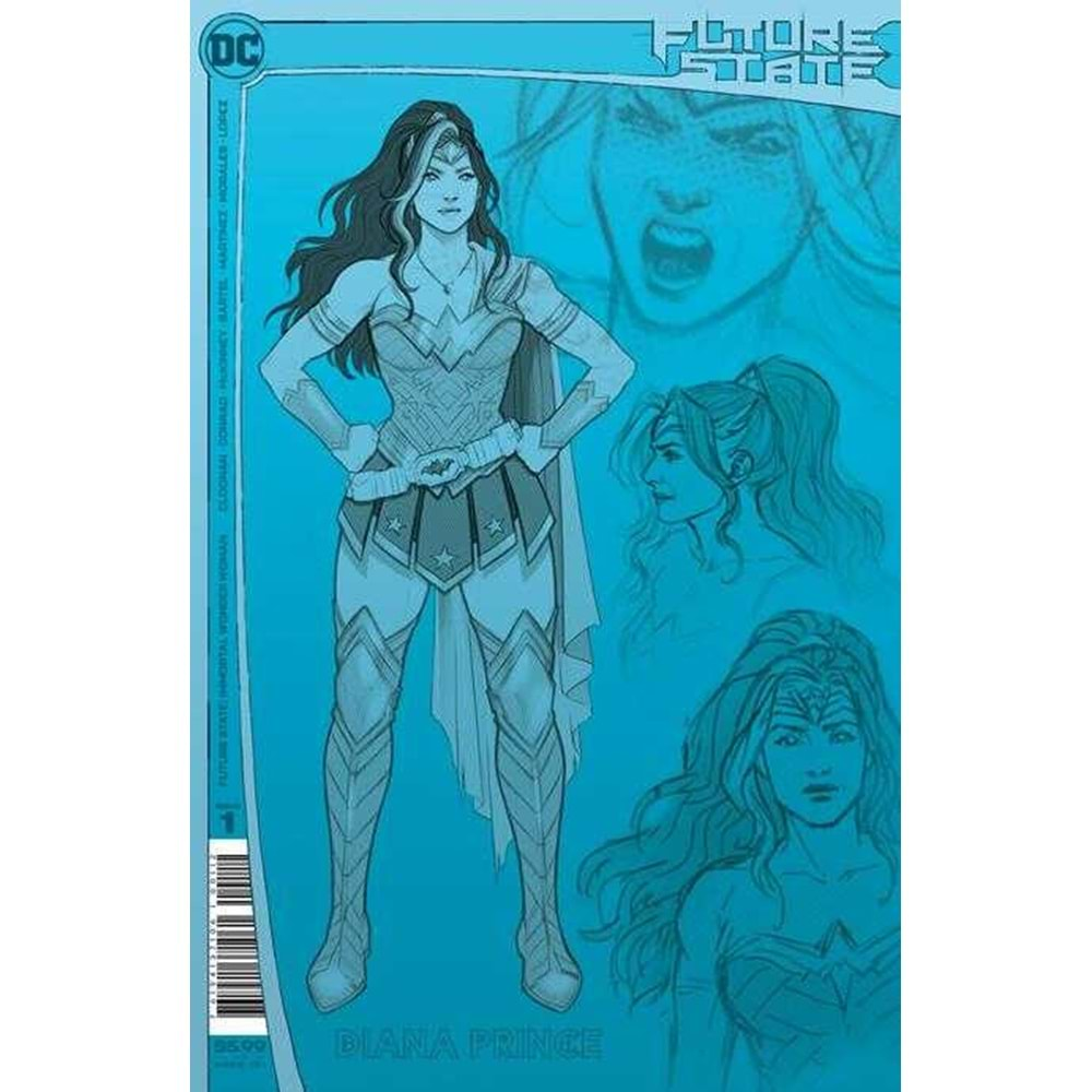 FUTURE STATE IMMORTAL WONDER WOMAN # 1 (OF 2) SECOND PRINTING