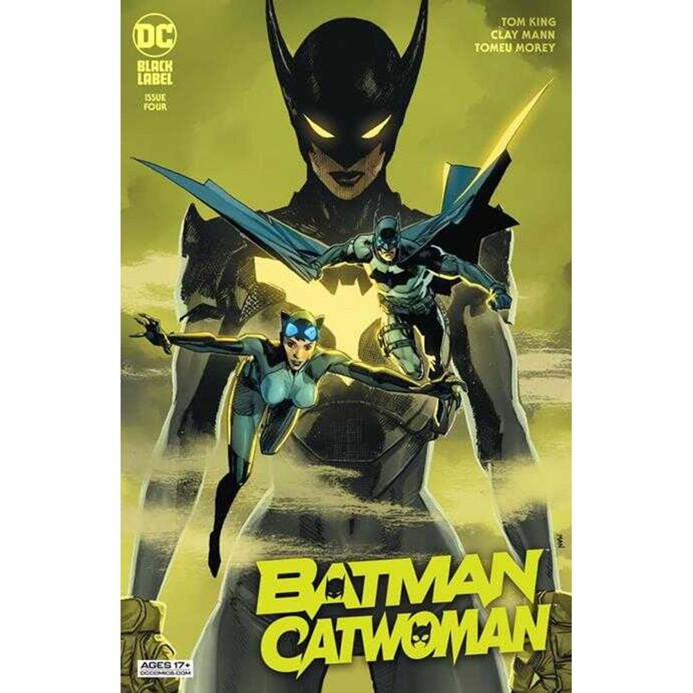 BATMAN CATWOMAN # 4 (OF 12) COVER A CLAY MANN