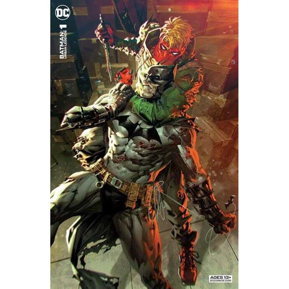 BATMAN URBAN LEGENDS # 1 COVER C KAEL NGU BATMAN GRIFTER VARIANT