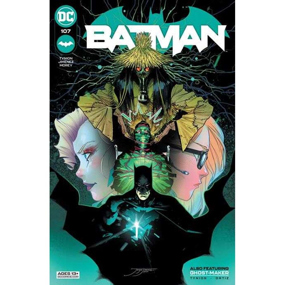 BATMAN (2016) # 107