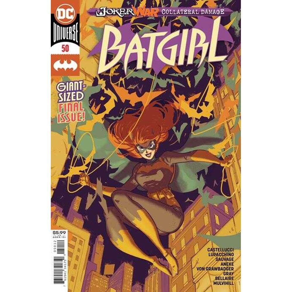 BATGIRL (2016) # 50 SECOND PRINTING ROSMO COVER