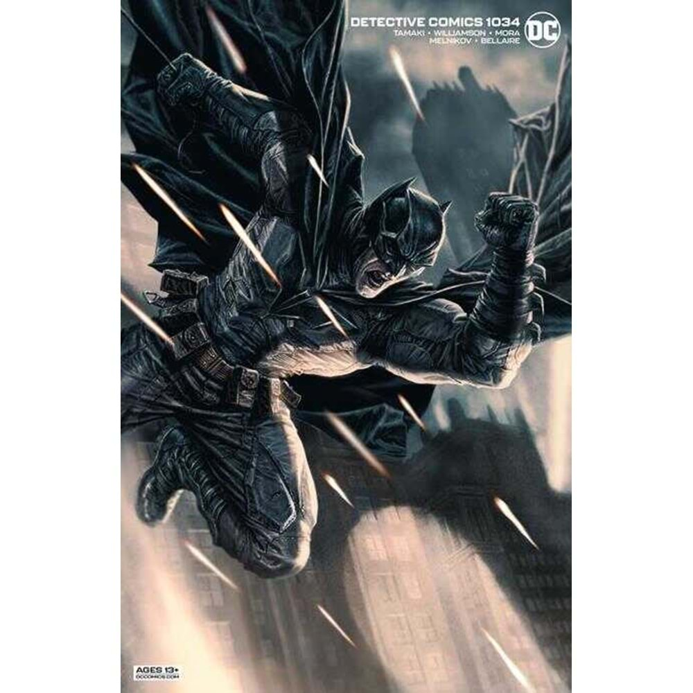 DETECTIVE COMICS (2016) # 1034 COVER B LEE BERMEJO CARD STOCK VARIANT