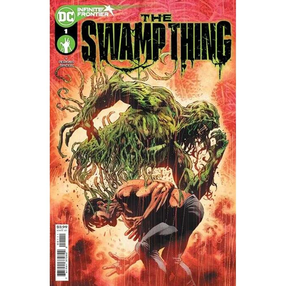 SWAMP THING (2021) # 1 (OF 10) COVER A MIKE PERKINS