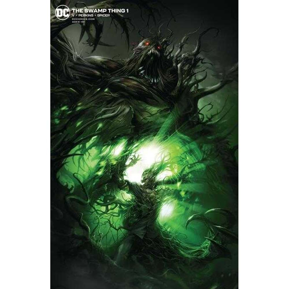 SWAMP THING (2021) # 1 (OF 10) COVER B FRANCESCO MATTINA VARIANT