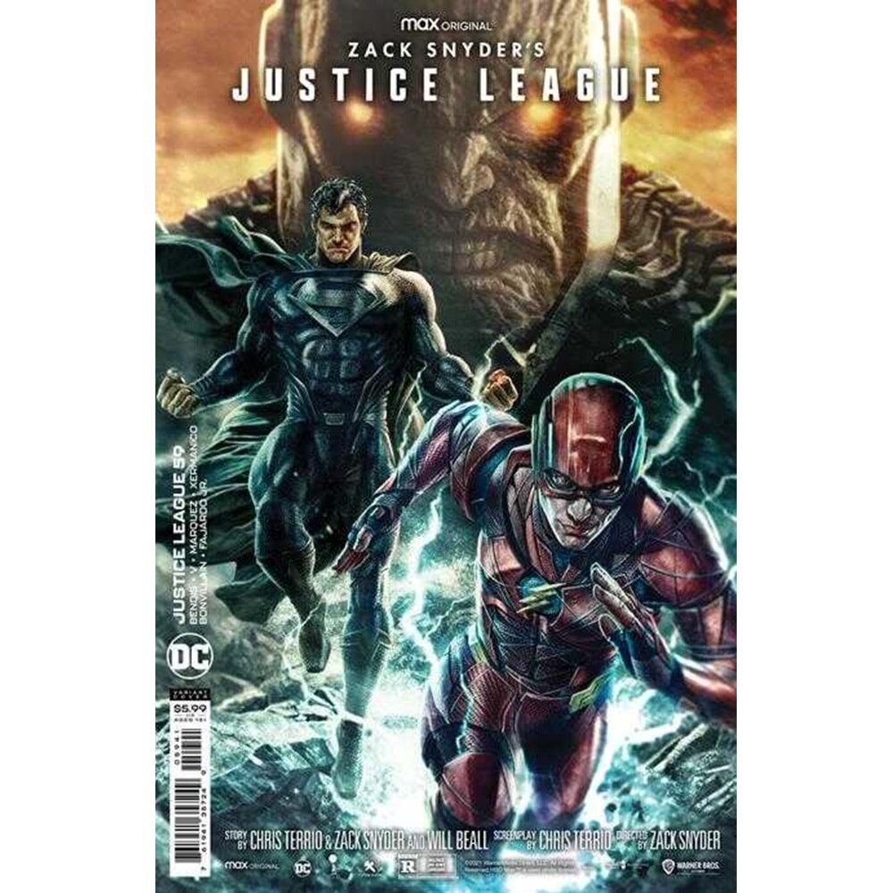 JUSTICE LEAGUE (2018) # 59 COVER D LEE BERMEJO SNYDER CUT VARIANT