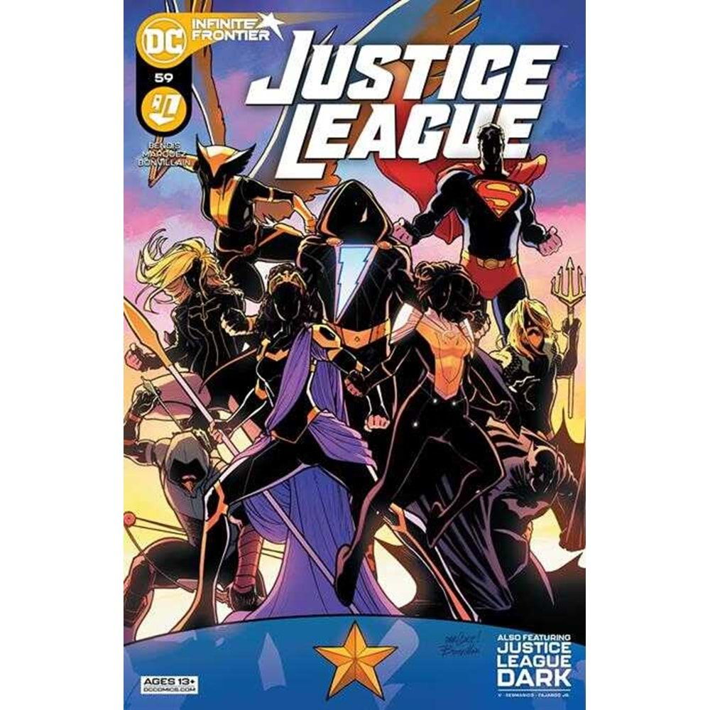 JUSTICE LEAGUE (2018) # 59 COVER A DAVID MARQUEZ