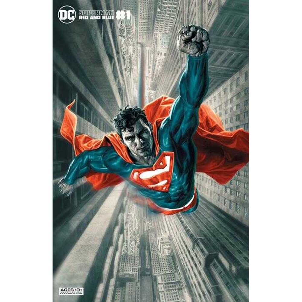 SUPERMAN RED & BLUE # 1 (OF 6) COVER B LEE BERMEJO VARIANT