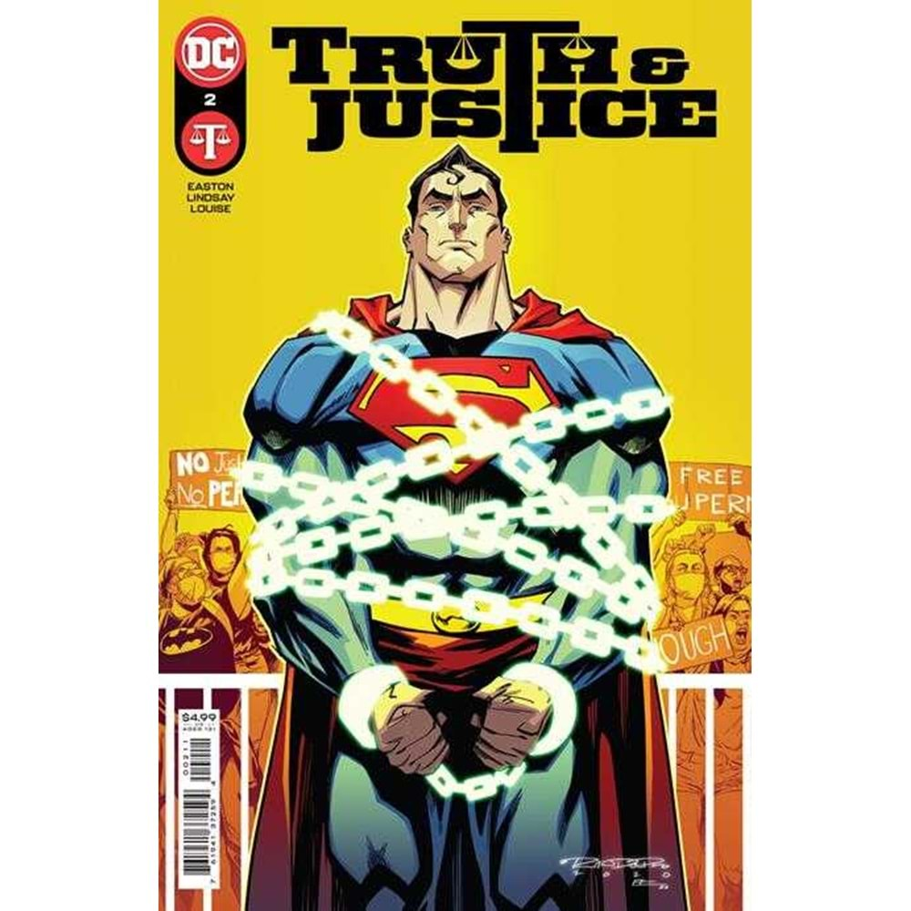 TRUTH & JUSTICE # 2 COVER A KHARY RANDOLPH