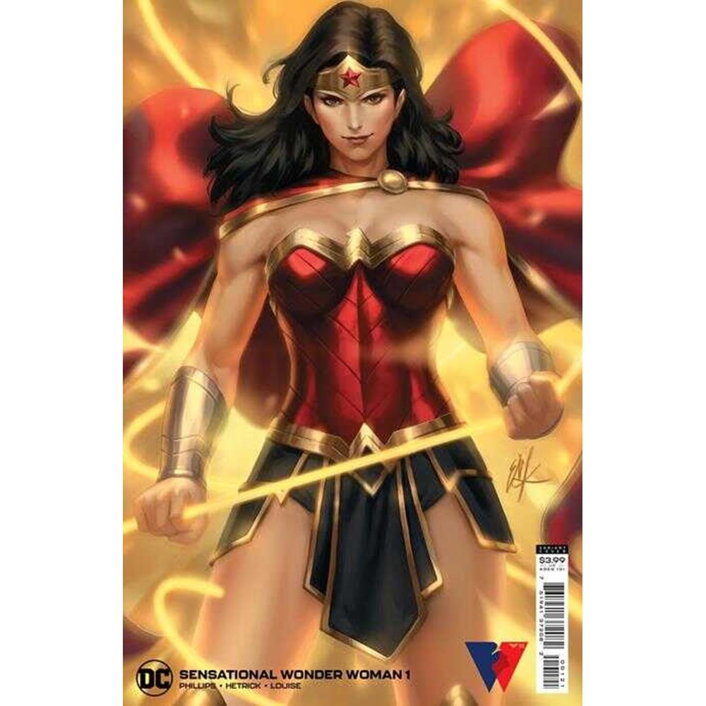 SENSATIONAL WONDER WOMAN # 1 COVER B EJIKURE VARIANT