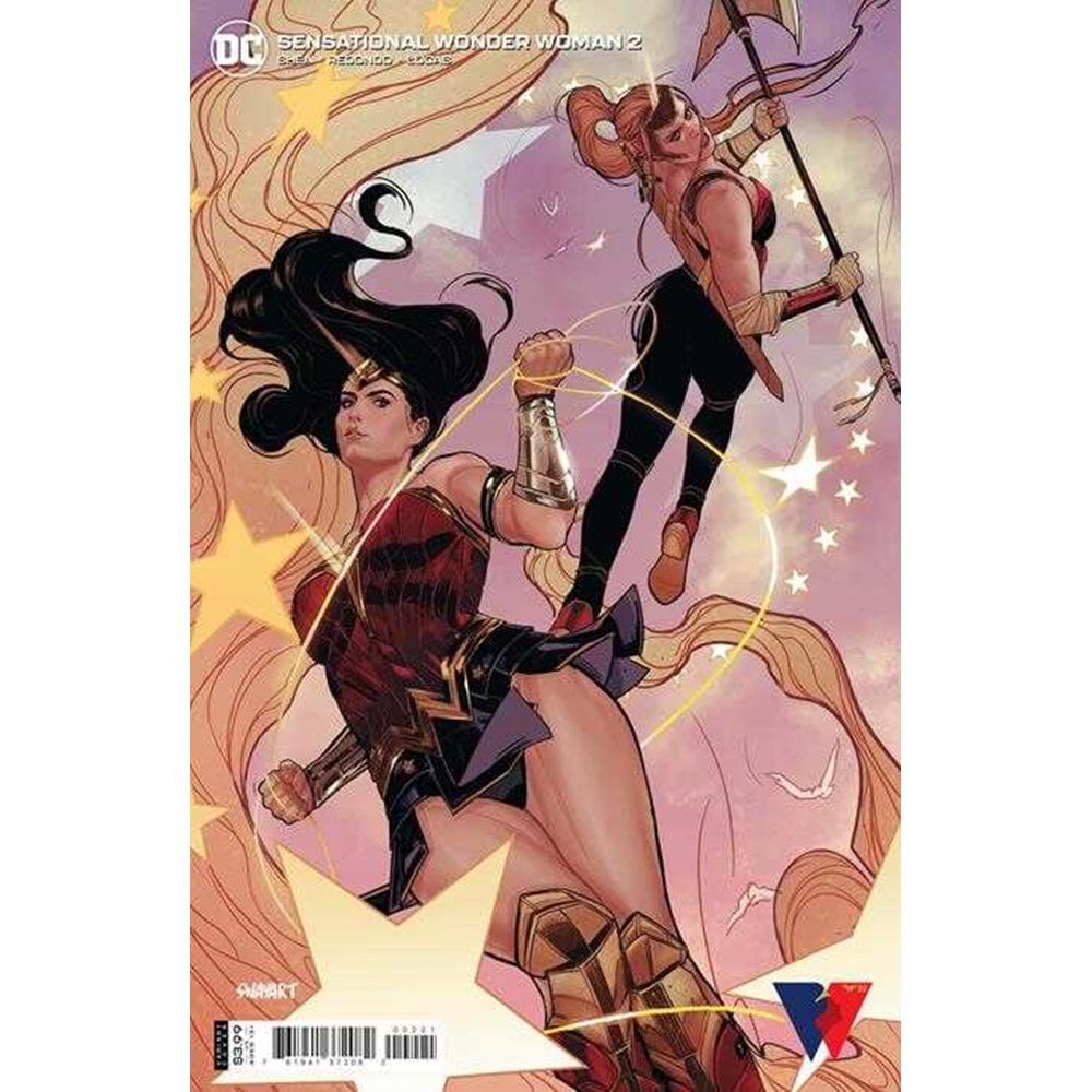 SENSATIONAL WONDER WOMAN # 2 COVER B JOSHUA SWAY SWABY VARIANT