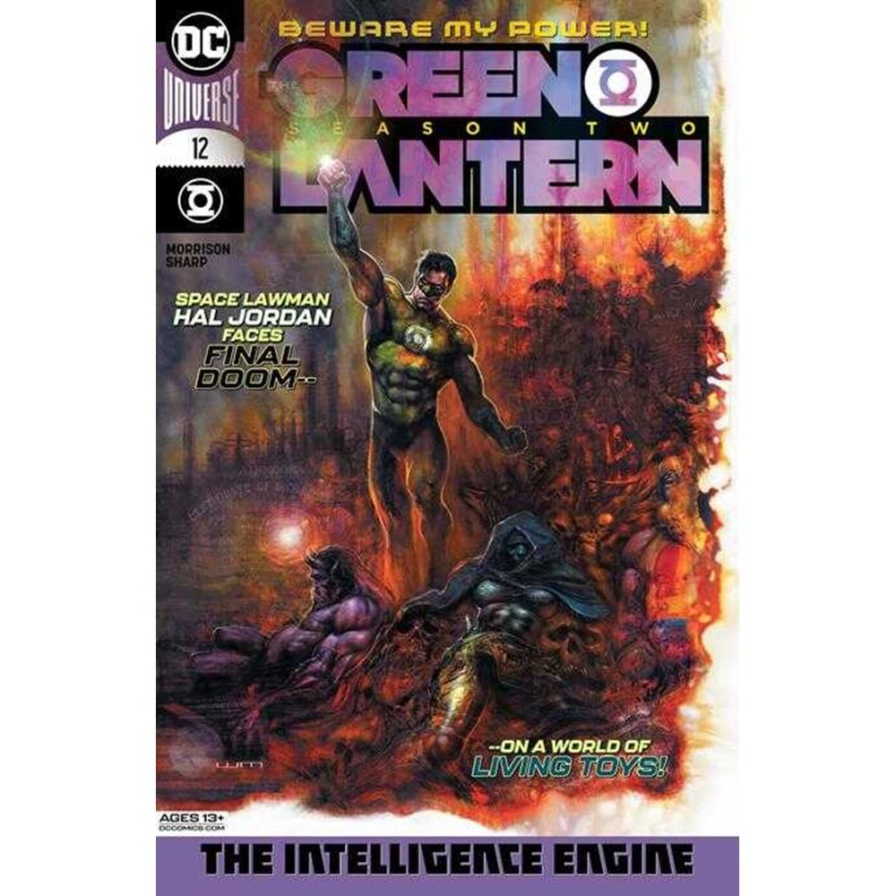 GREEN LANTERN SEASON TWO # 12 (OF 12) COVER A LIAM SHARP