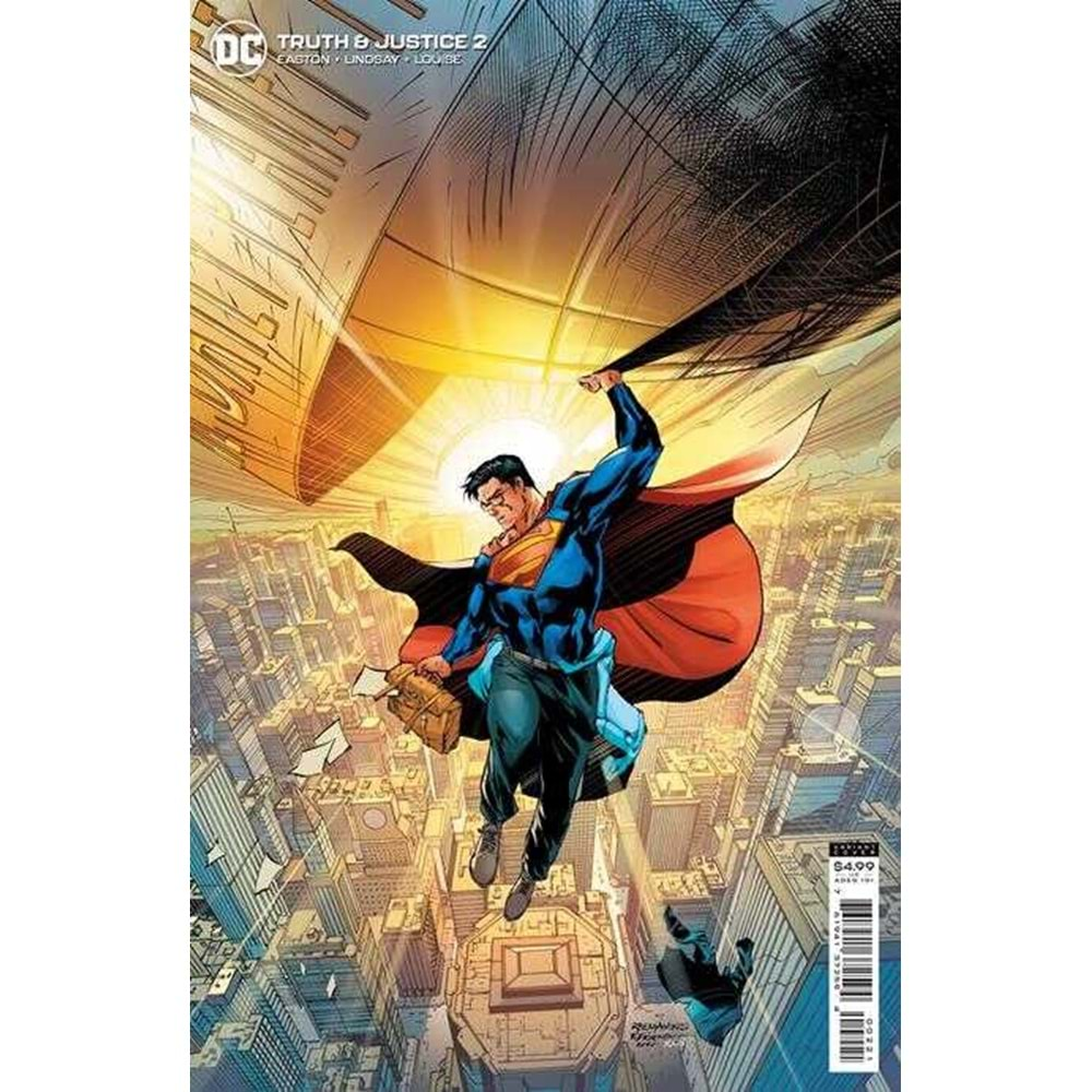 TRUTH & JUSTICE # 2 COVER B RYAN BENJAMIN & RICHARD FRIEND VARIANT