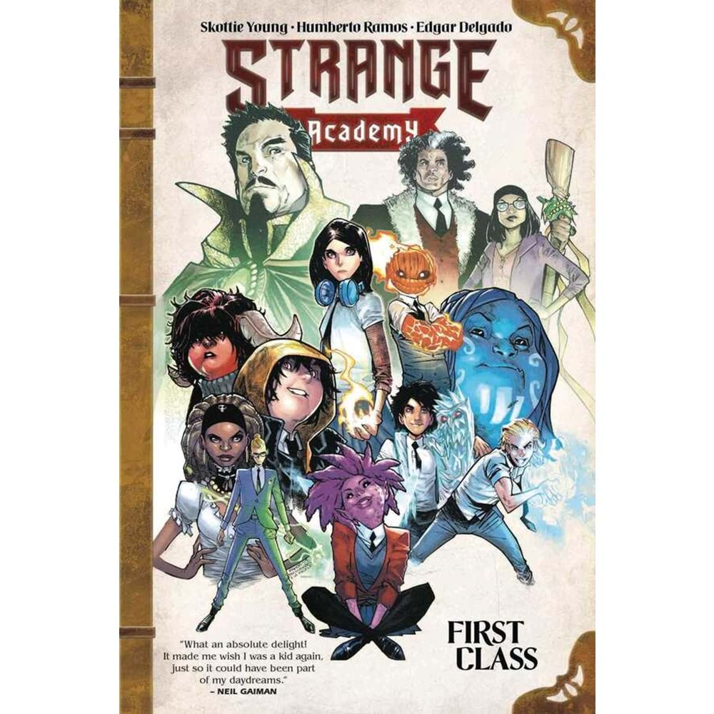 STRANGE ACADEMY VOL 1 FIRST CLASS TPB