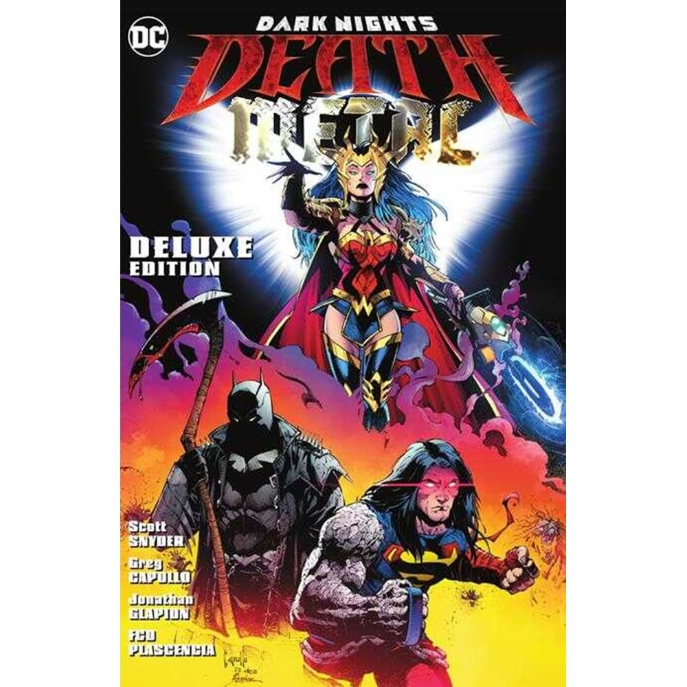 DARK NIGHTS DEATH METAL DELUXE EDITION HC