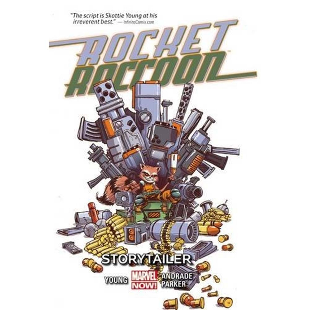 ROCKET RACCOON VOL 2 STORYTAILER TPB