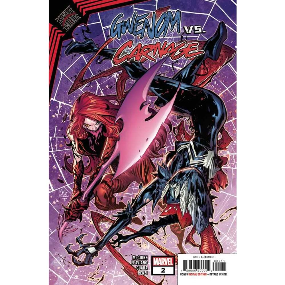 KING IN BLACK GWENOM VS CARNAGE # 2 (OF 3)