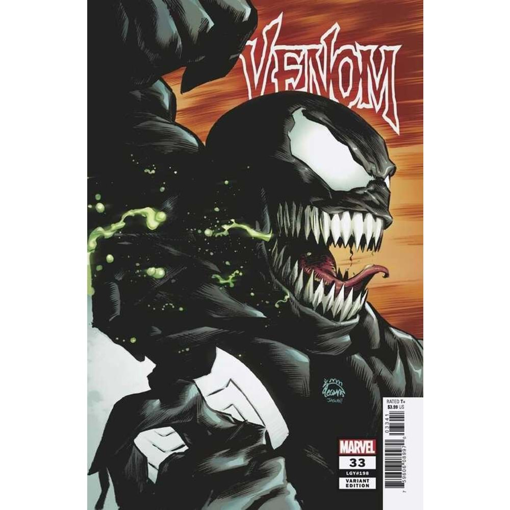 VENOM (2018) # 33 STEGMAN VARIANT