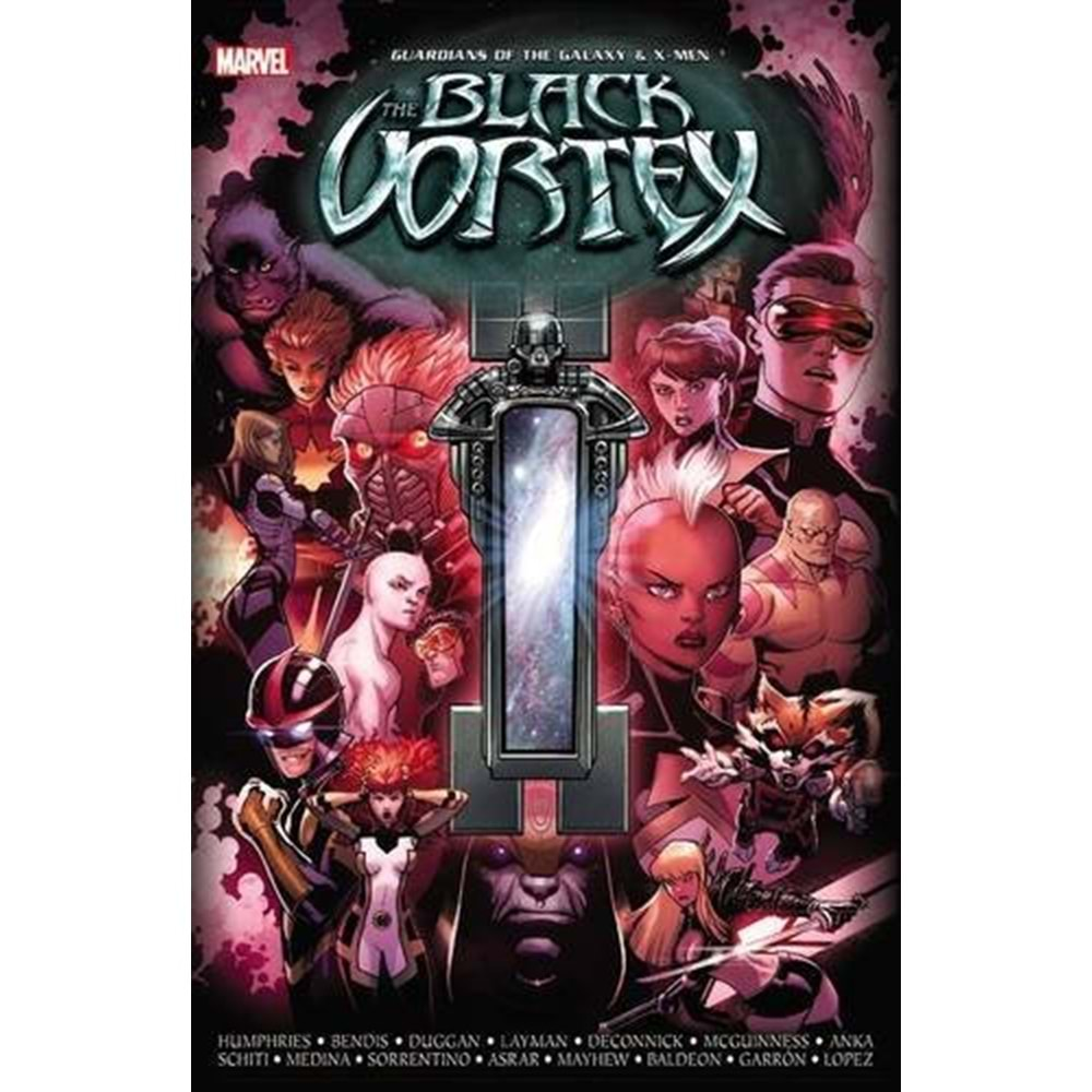 Guardians of the Galaxy & X-Men The Black Vortex TPB