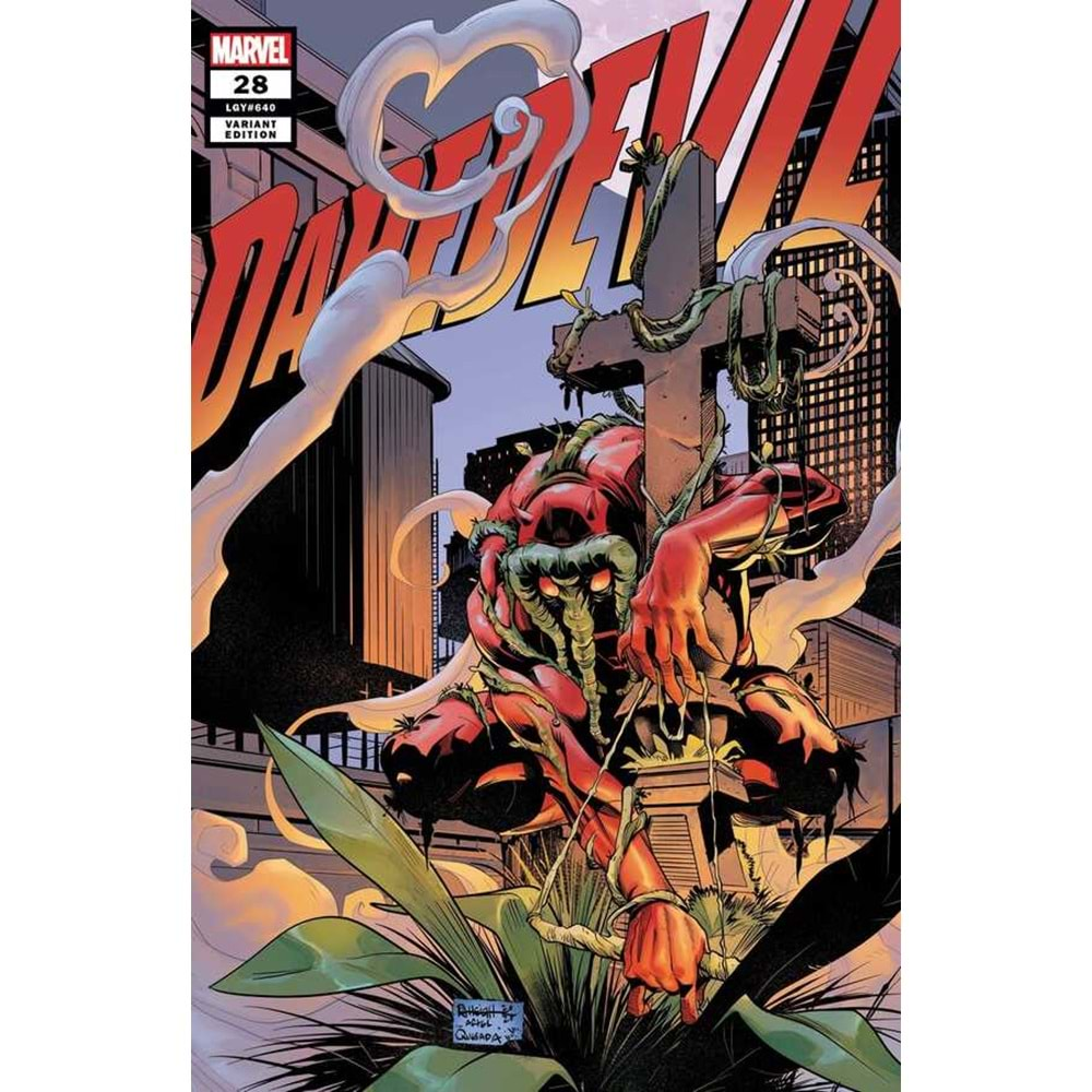 DAREDEVIL (2019) # 28 HEIGHT DAREDEVIL-THING VARIANT