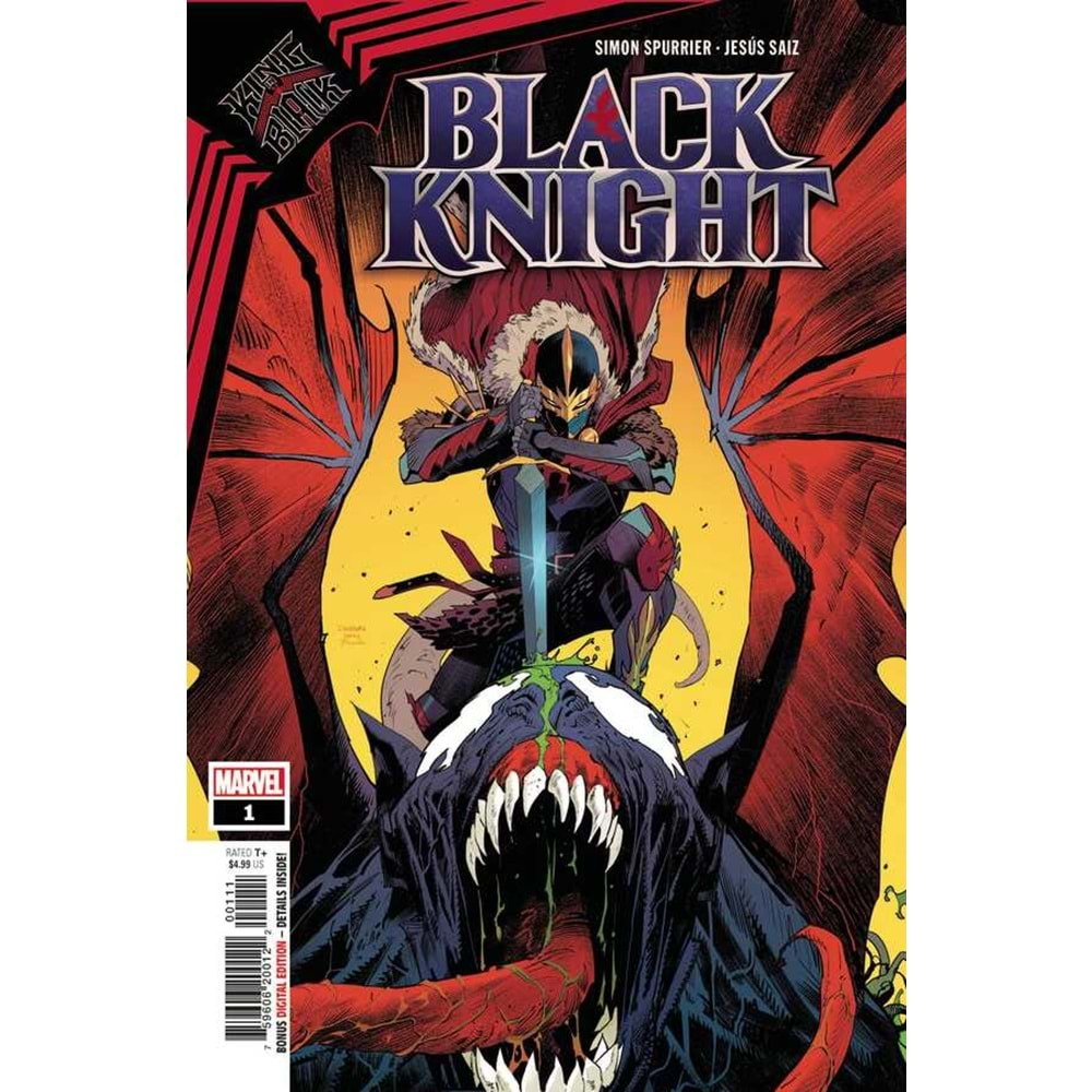 KING IN BLACK BLACK KNIGHT # 1