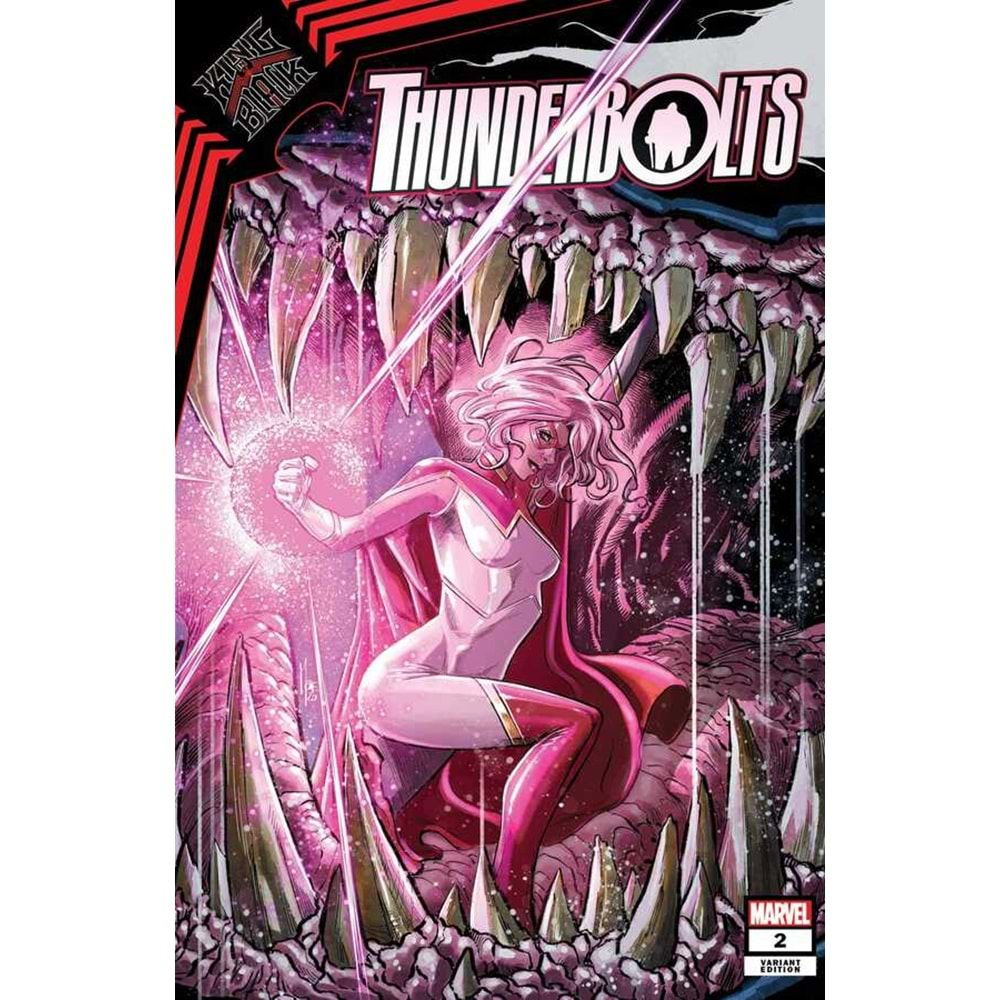 KING IN BLACK THUNDERBOLTS # 2 (OF 3) CHECCHETTO VARIANT