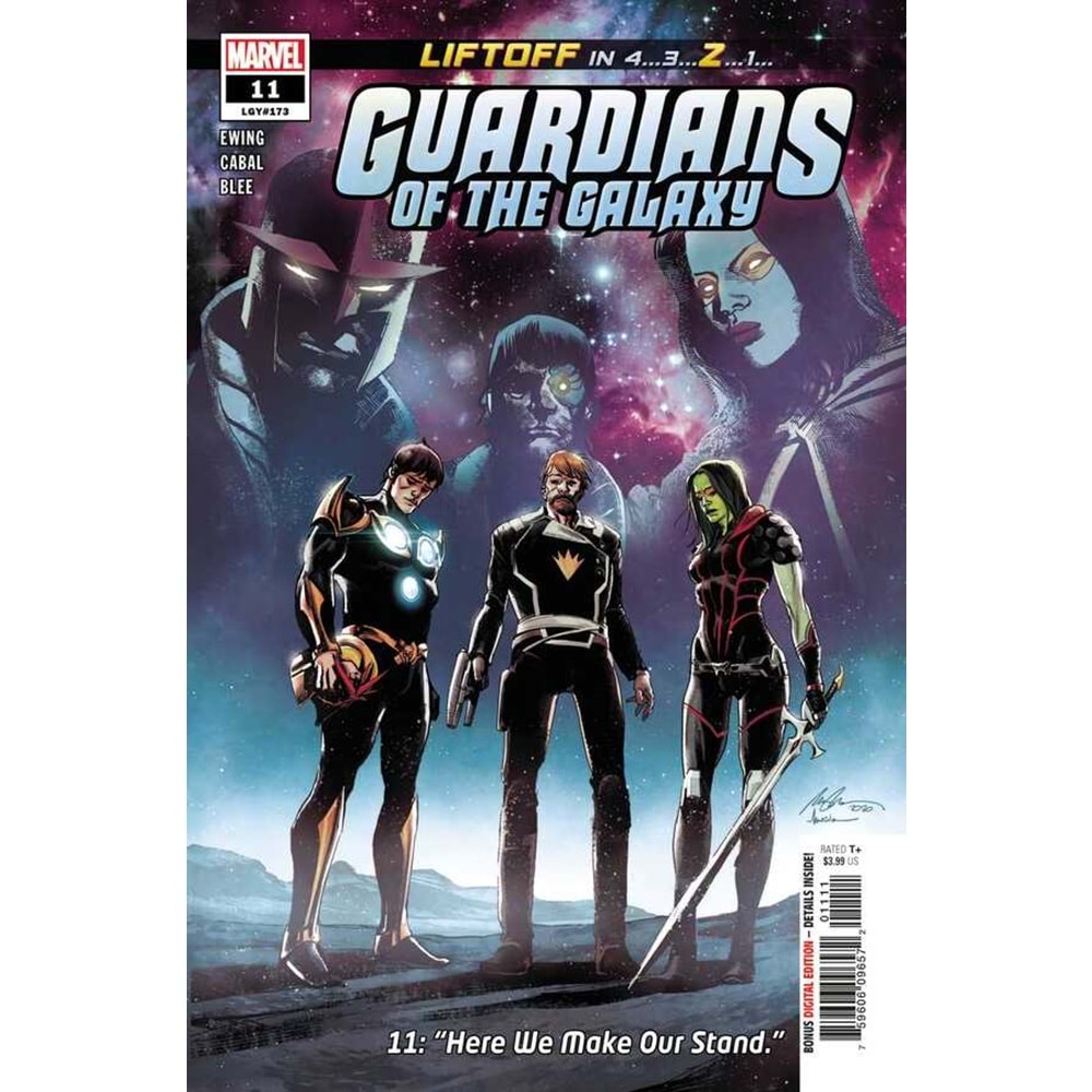 GUARDIANS OF THE GALAXY (2020) # 11
