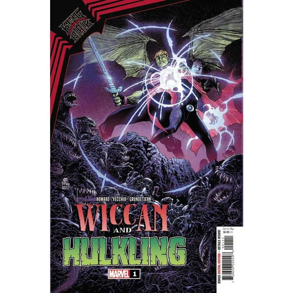 KING IN BLACK WICCAN HULKLING # 1