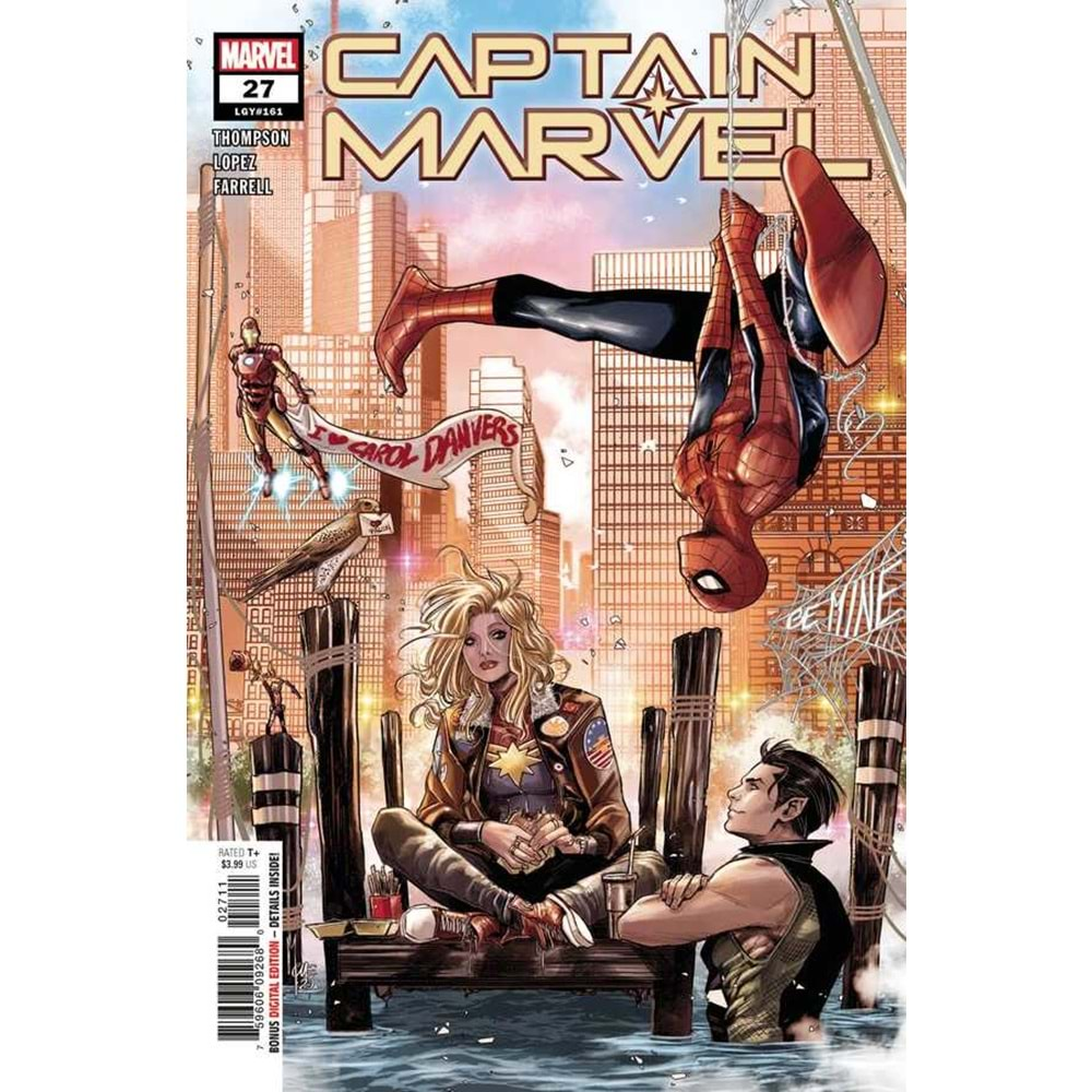 CAPTAIN MARVEL (2019) # 27