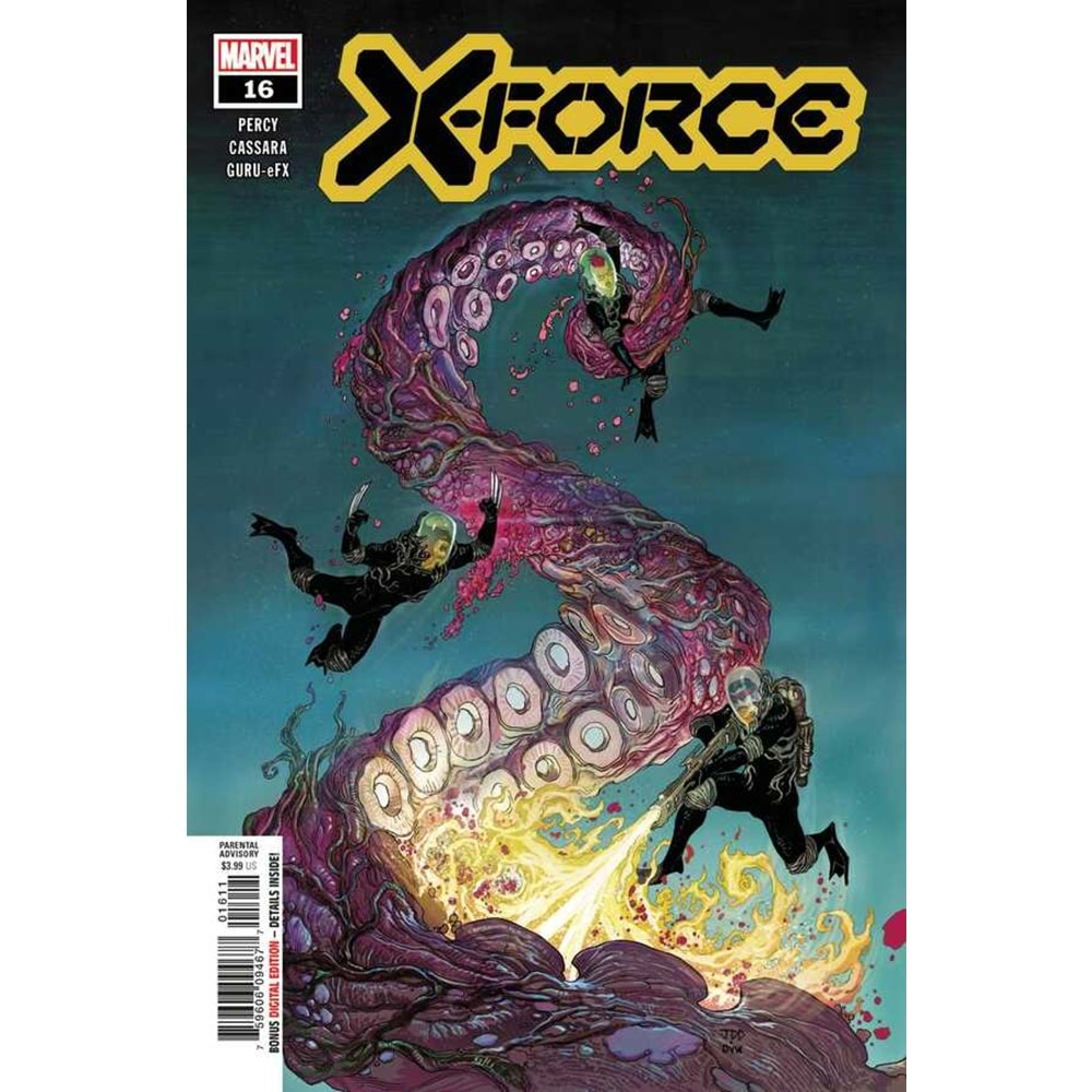 X-FORCE (2019 SECOND SERIES) # 16