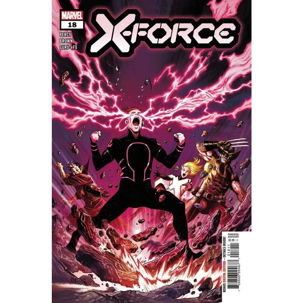 X-FORCE (2019 SECOND SERIES) # 18