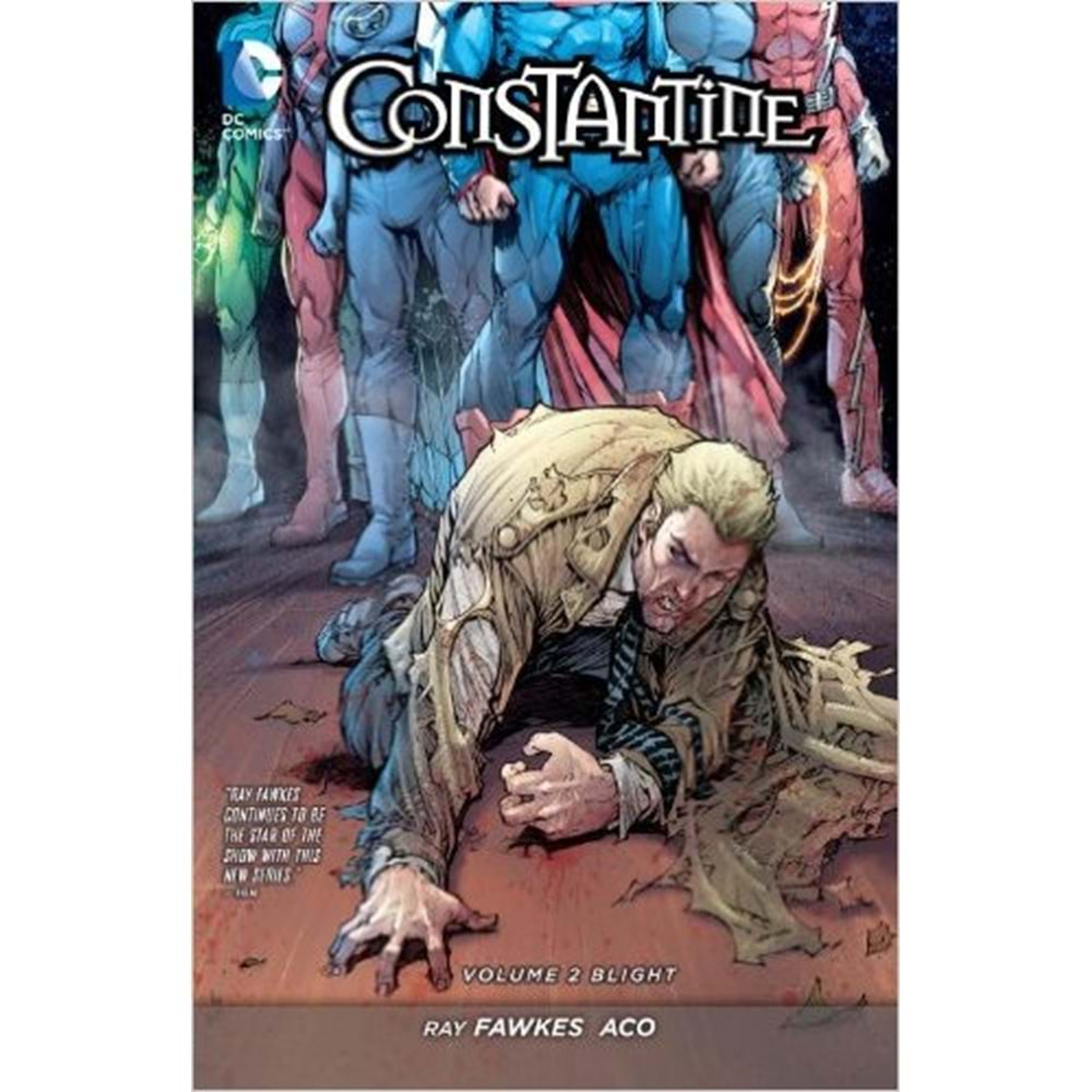 CONSTANTINE (NEW 52) VOL 2 BLIGHT TPB