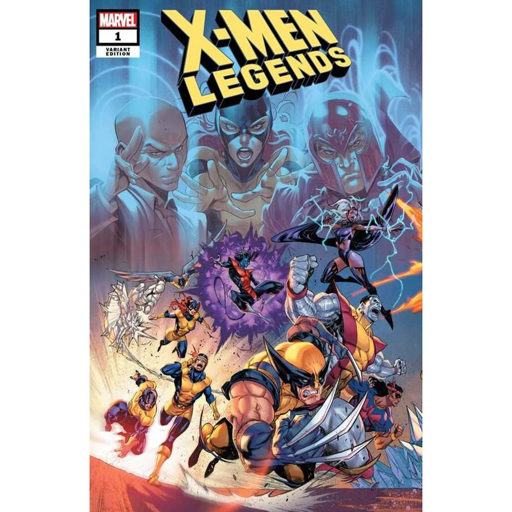 X-MEN LEGENDS (2021) # 1 COELLO CONNECTING VARIANT