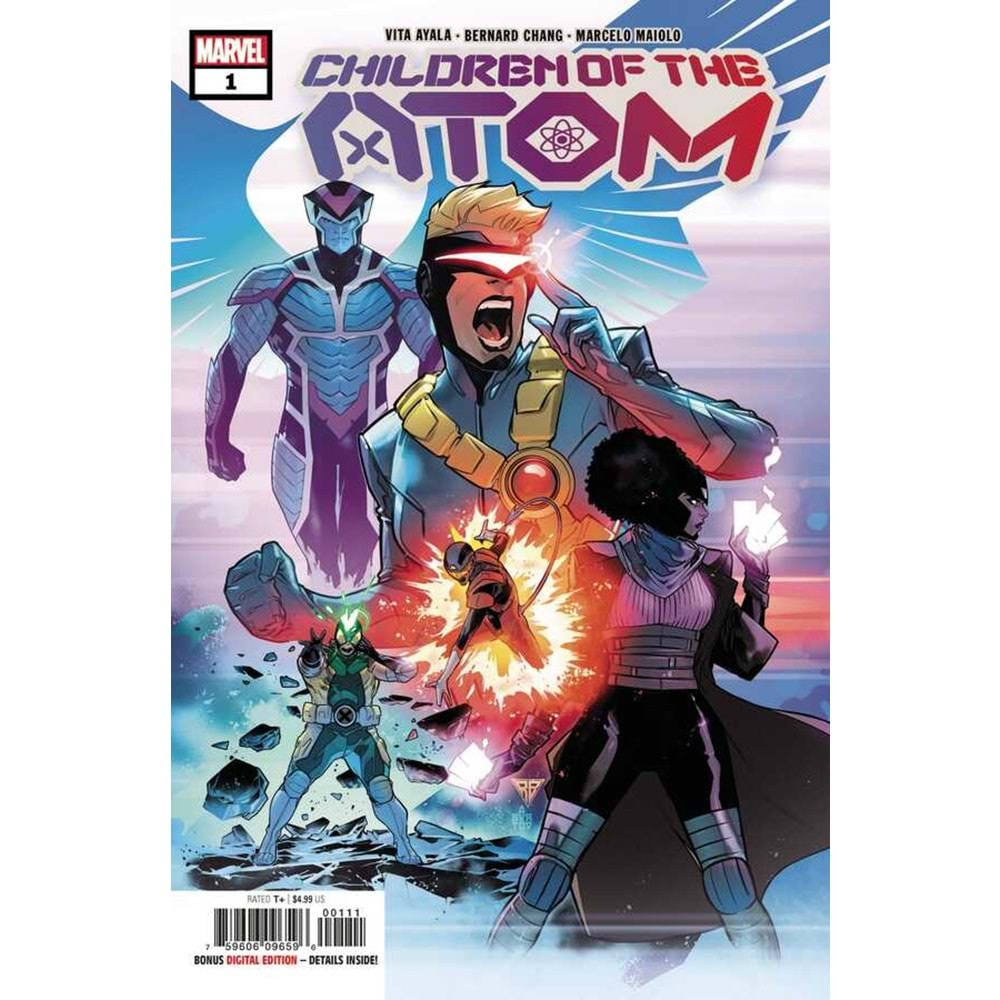 CHILDREN OF ATOM # 1