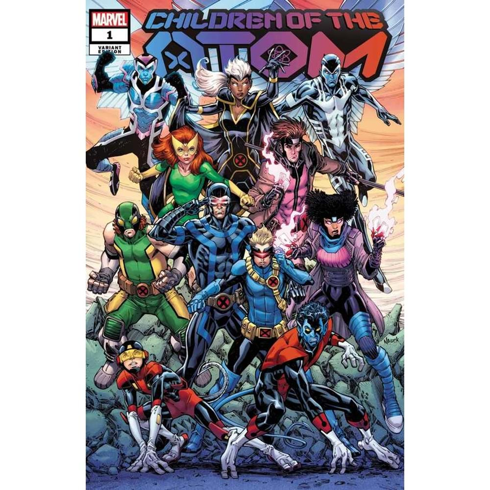 CHILDREN OF ATOM # 1 NAUCK VAR