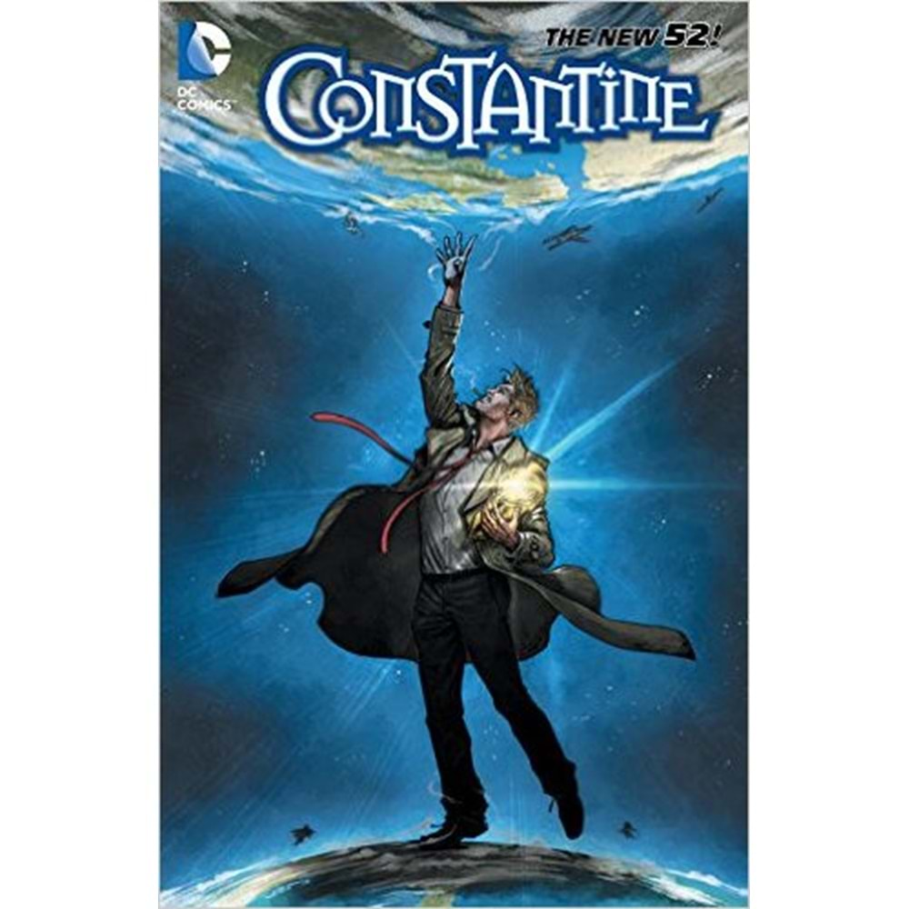 CONSTANTINE (NEW 52) VOL 4 THE APOCALYPSE ROAD TPB