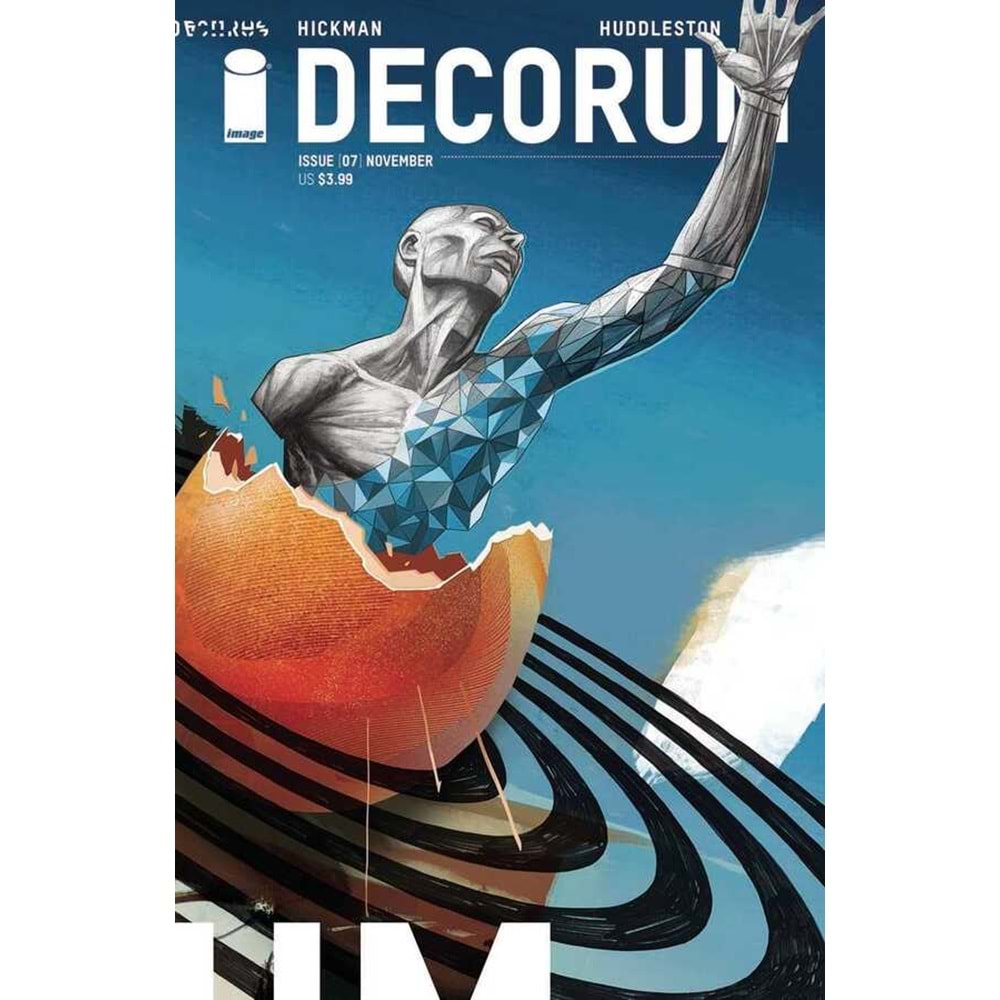 DECORUM # 7 COVER A HUDDLESTON