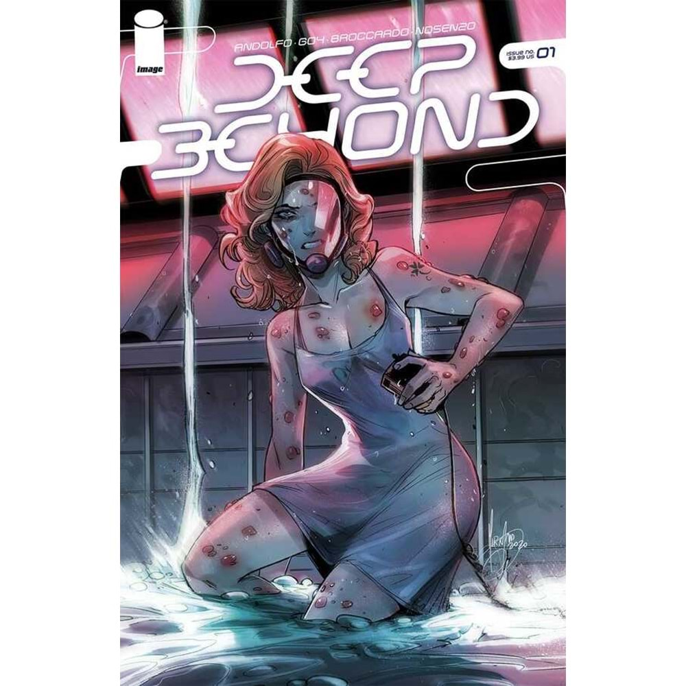 DEEP BEYOND # 1 (OF 12) COVER B ANDOLFO